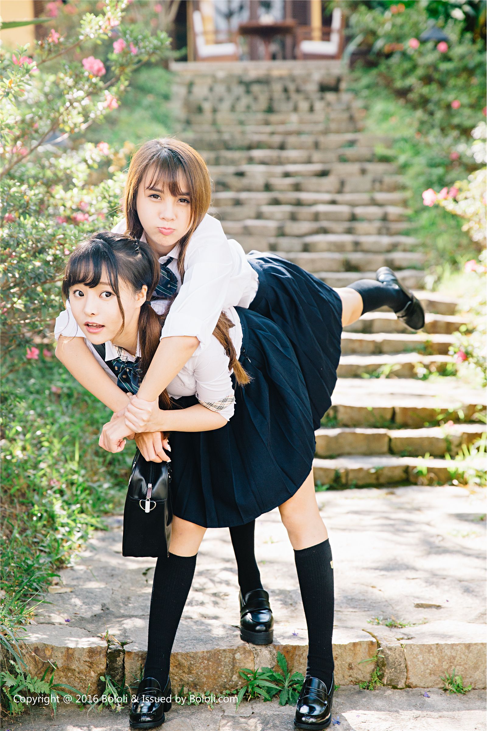 [BoLoLi]波萝社新刊 2017-02-06 Vol.023 七宝VS夏美